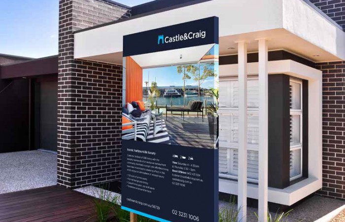 Outdoor signage